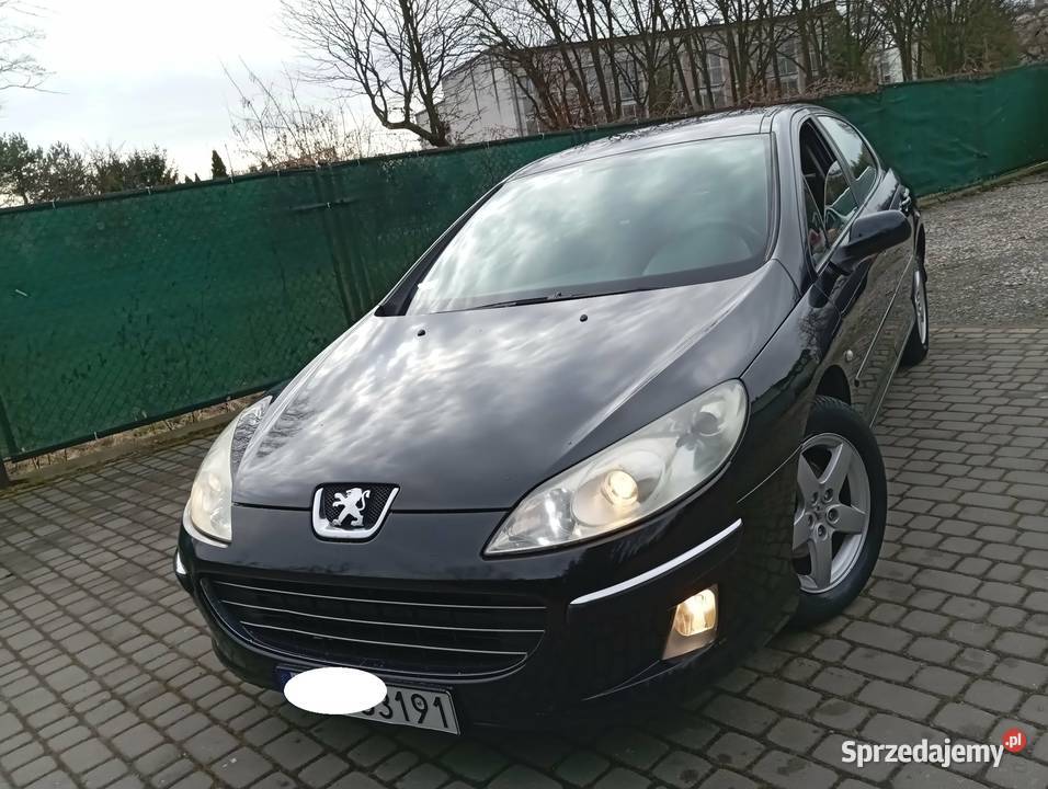 ŁADNY PEUGEOT 407 LIFT 16 HDI SPRAWNY ZAREJESTR