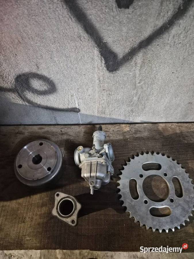 Części Loncin 200250 nowe świętokrzyskie Busko-Zdrój