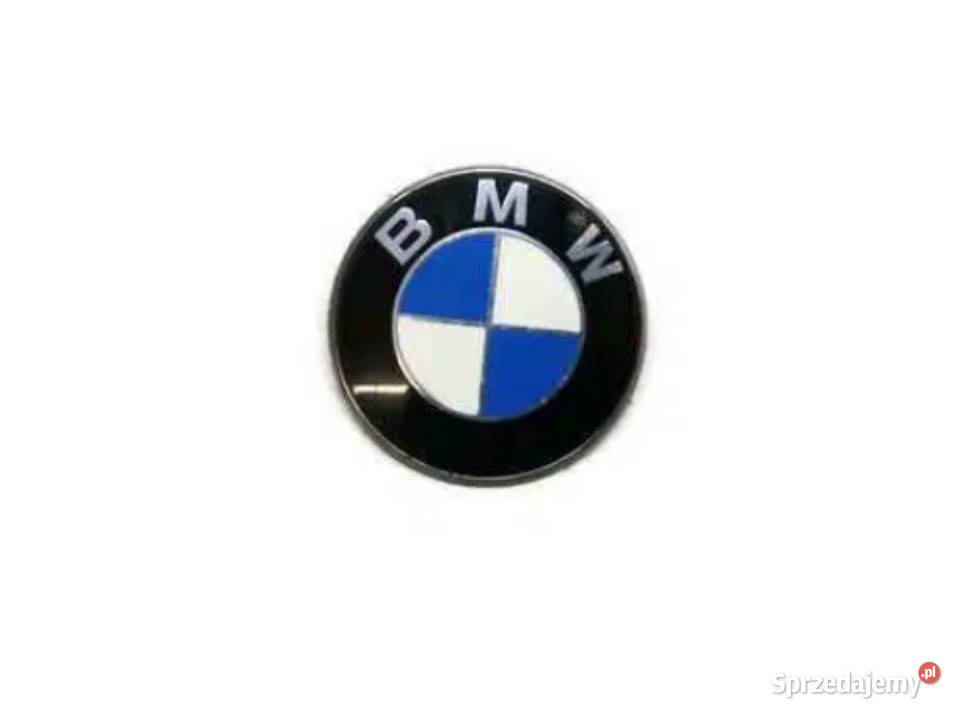 BMW E46 Compact Znaczek emblemat klapy bagażnika Szubin