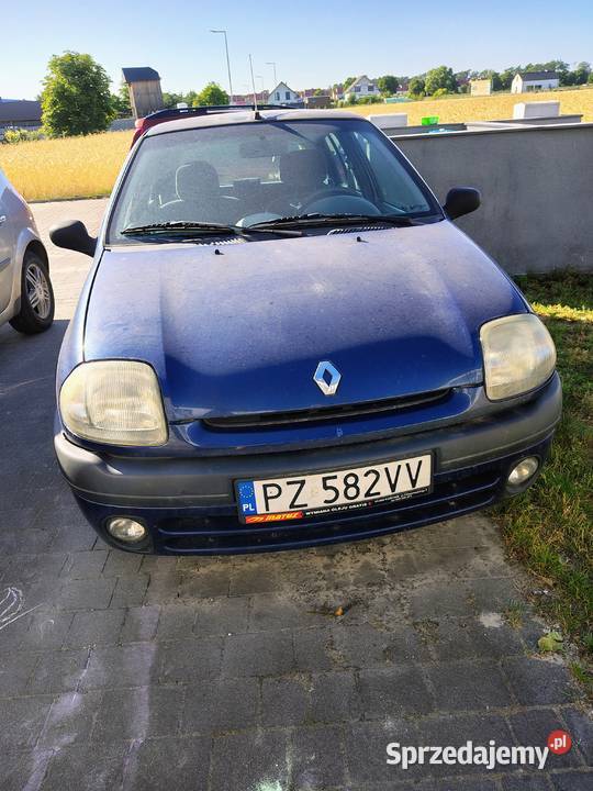Renault Clio 14 1999r sprawny przegląd do marca Clio Czmoń