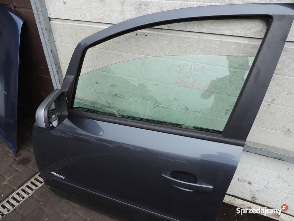 DRZWI LEWY PRZÓD OPEL ZAFIRA B Z168 sprzedam