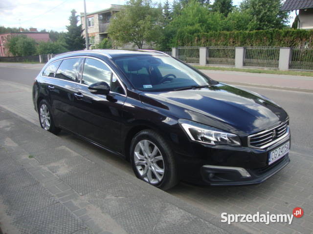 Peugeot 508 SW 140KM Koteże