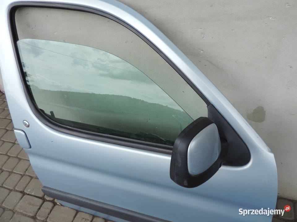 PEUGEOT PARTNER 1 DRZWI PRAWE PRZEDNIE EYLC małopolskie Nowy Sącz