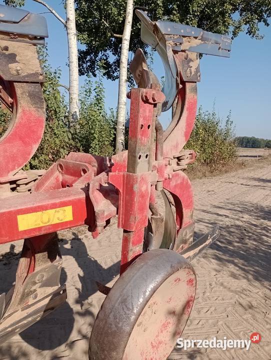 Pługi obrotowe Krone Mustang Jaświły