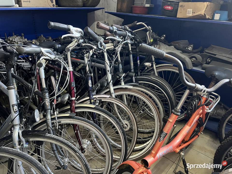 Pakiet Rowerow holenderskich hurt 55 Milicz