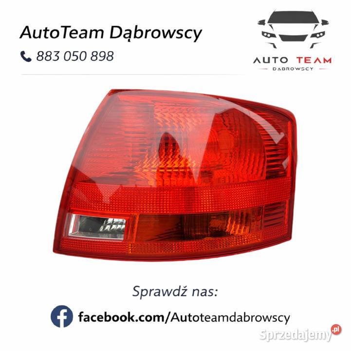 8E9945096E lampa tylna prawa Audi A4 B7 Avant Mielęcin