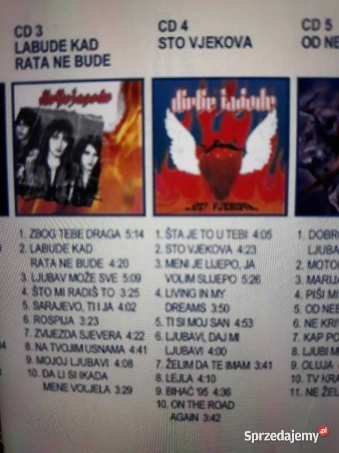 Archiwum hard prog rocka DIVLJE JAGODE Orginal Rzeszów