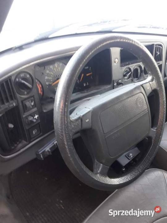 Saab 900 cabrio krokodyl kabrio wielkopolskie Ostrów Wielkopolski