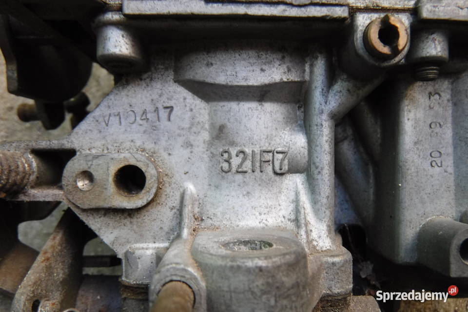 Zenith 321F7 gaźnik V10417 Renault 4 Made in Otwock