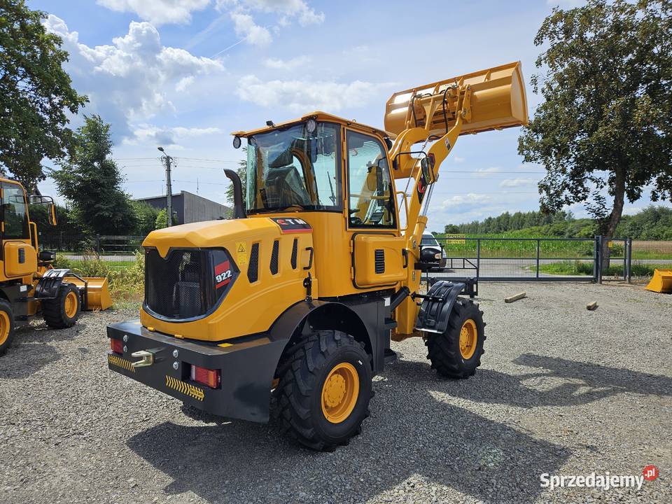 Nowa ładowarka kołowa CTM 922 3650 57 lubelskie Parczew sprzedam