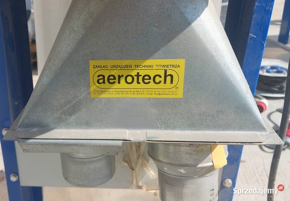 AEROTECH odciąg trocin odkurzacz przemysłowy opolskie sprzedam