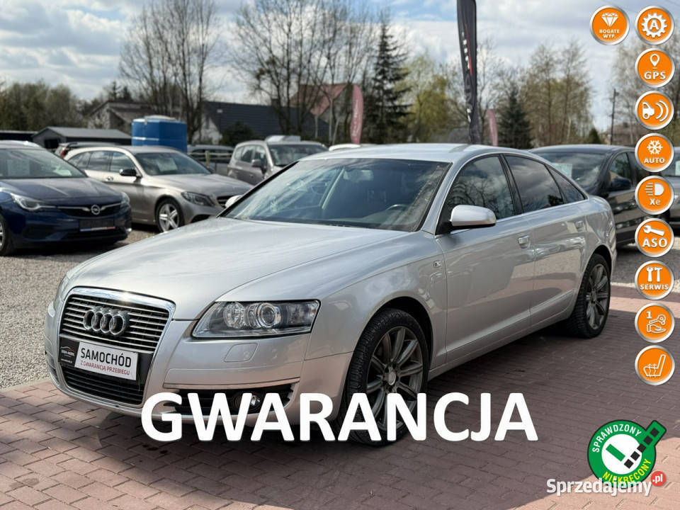 Audi A6 Limousine Serwis GwarancjaAutomat C6 mazowieckie Sade Budy