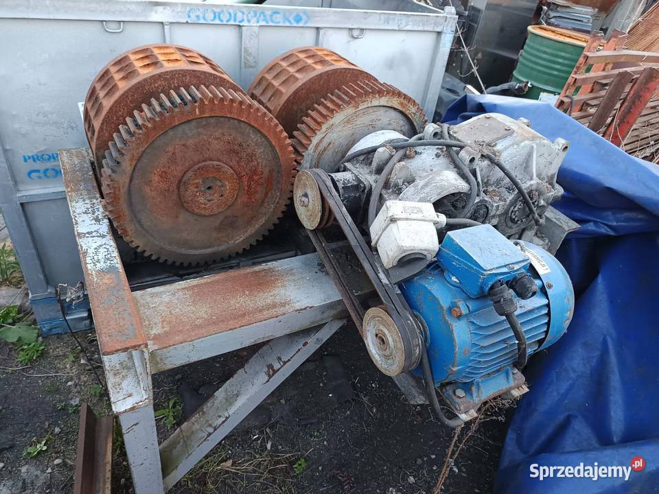 Brykieciarka prasowa do węgla Gorzków-Osada