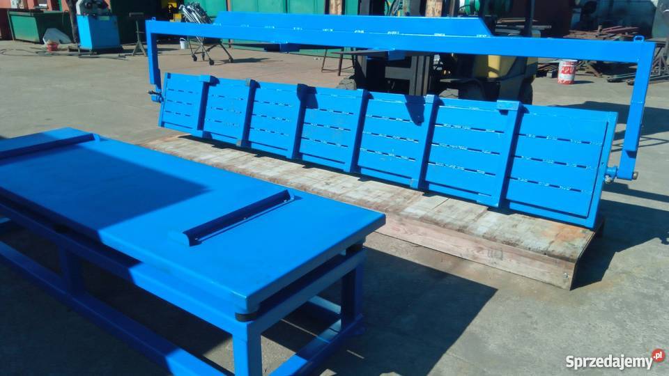 Forma stalowa do produkcji słupków do siatki 32 Golub-Dobrzyń