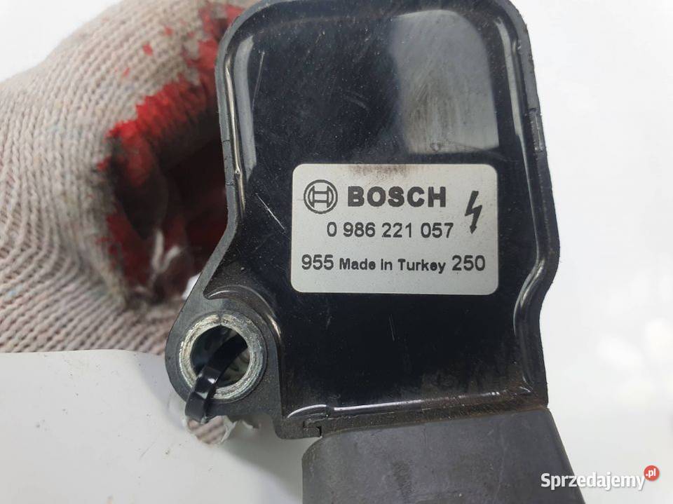 CEWKA ZAPŁONOWA SKODA FABIA III 0986221057 kujawsko-pomorskie Lipno sprzedam