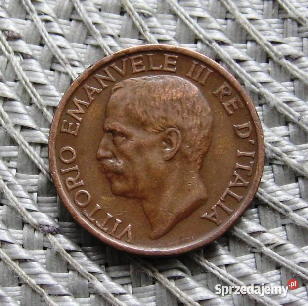 Włochy 10 Cenasimi 1921r