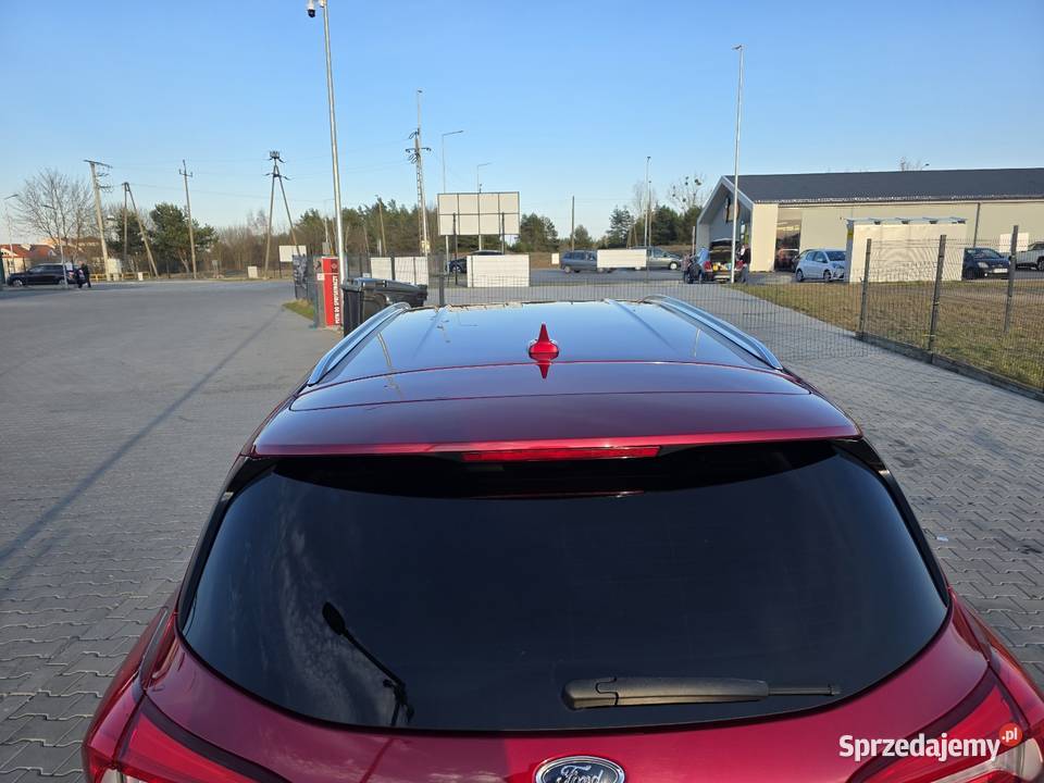 Ford Focus Benzyna Stan Wzorowy Red Full LED Nakło nad Notecią sprzedam