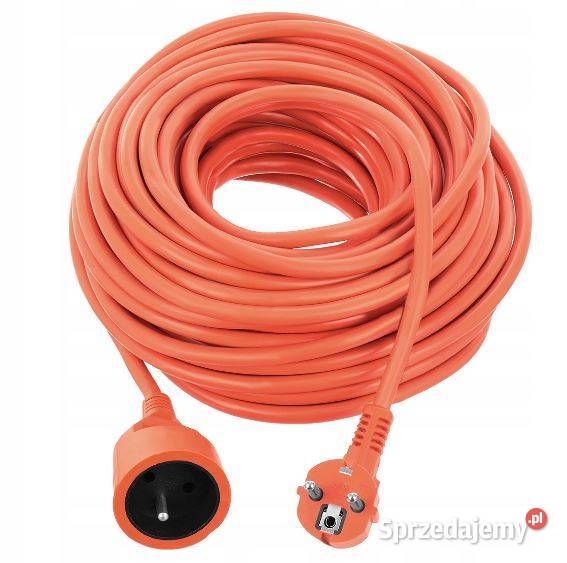 Przedłużacz 20 m bez rolki 3x25 zachodniopomorskie Szczecin