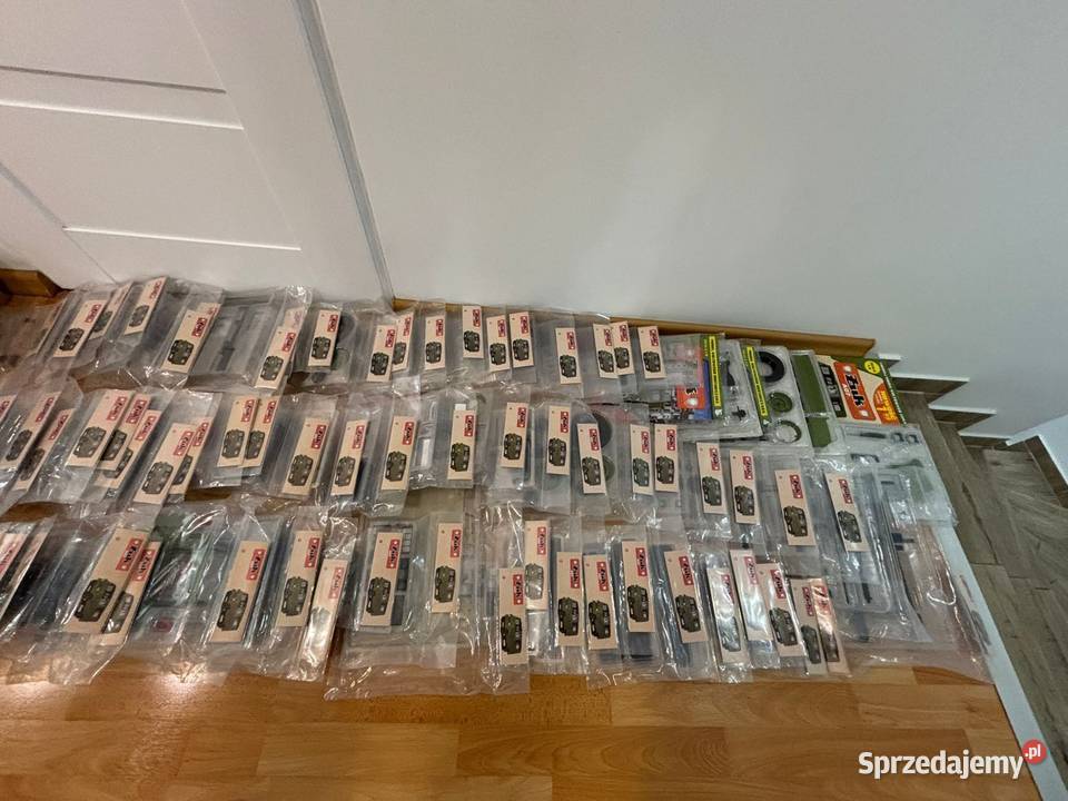 Żuk A07 A07 Deagostini numery 1120 Trzebinia sprzedam