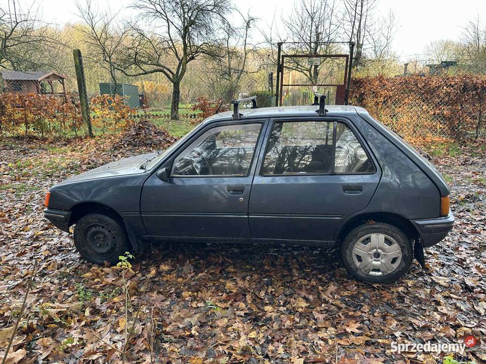 Peugeot 205 1985 18 diesel słaby stan auto do dolnośląskie Legnica sprzedam