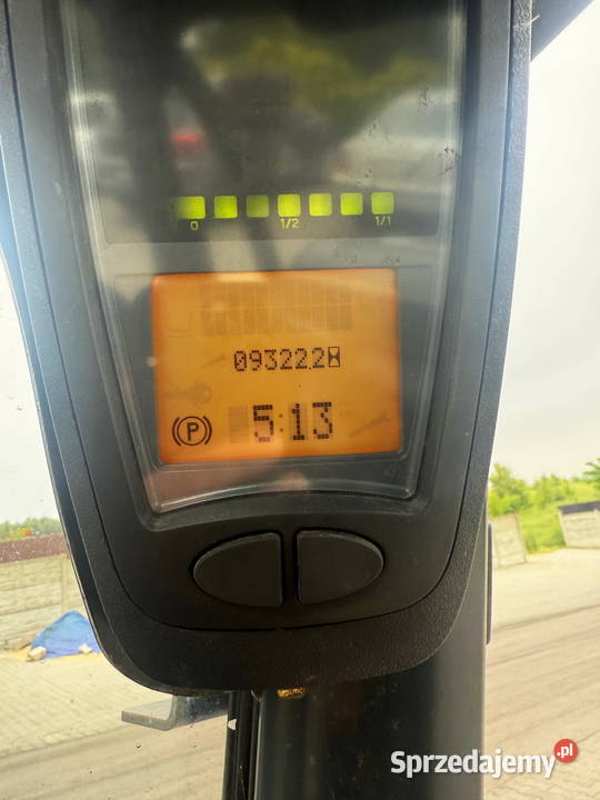 wózek widłowy LINDE H25T01 LPG Triplex 66m łódzkie Działoszyn