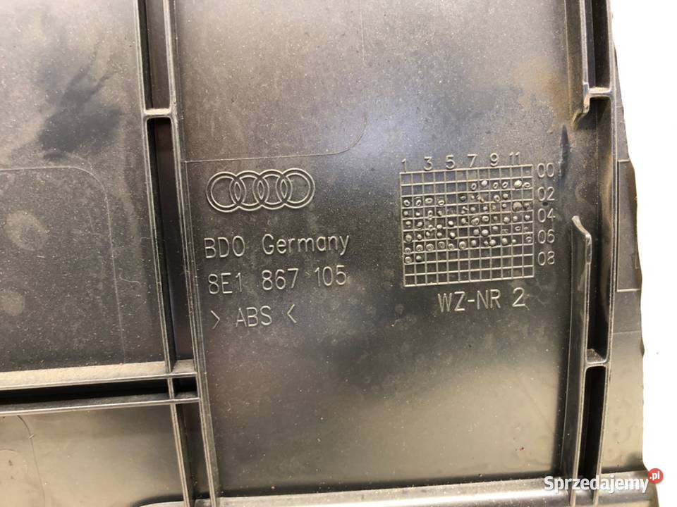 BOCZEK DRZWI LEWY PRZÓD AUDI A4 B7 Kombi 0408 sprzedam