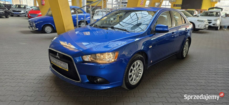 Mitsubishi Lancer 1 REJ 2011 OPIS W podanej ASR (kontrola trakcji) Lancer śląskie