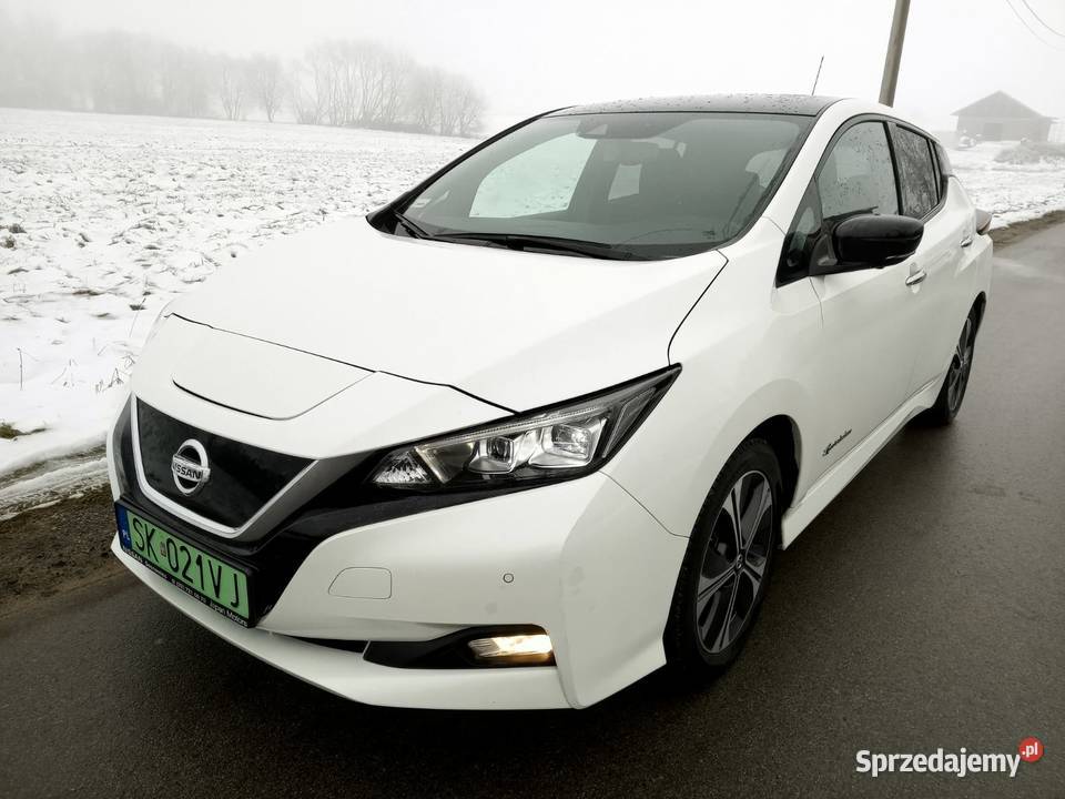 Nissan Leaf elektryczny pierwszy właściciel Samochody osobowe