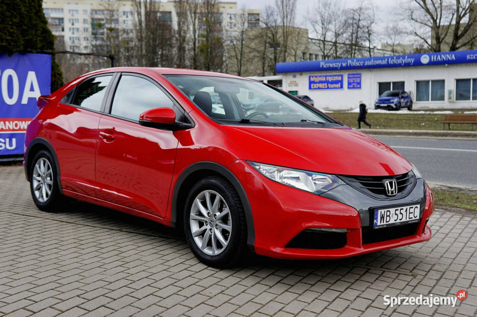 Honda Civic bezwypadkowa radio Pioneer 14 100 IX Warszawa