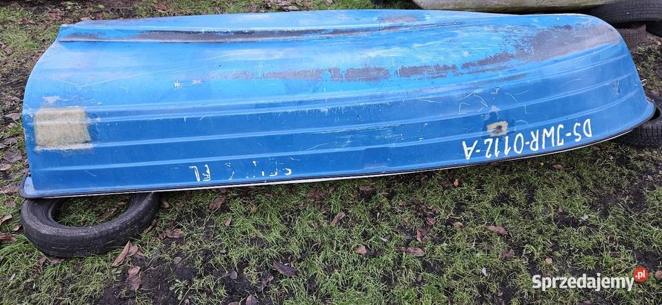 3 8mDużaDwupłaszczowa łódźłódka wędkarsko Barlinek