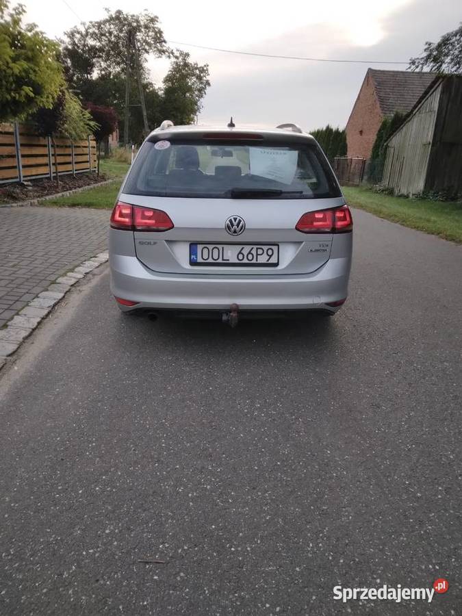 Volkswagen Golf Variant 16 TDI Comfortline Samochody osobowe Olesno