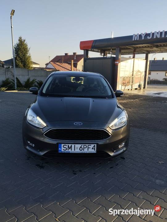 Ford Focus 15 TDCi 120 2016 polski salon Rybnik