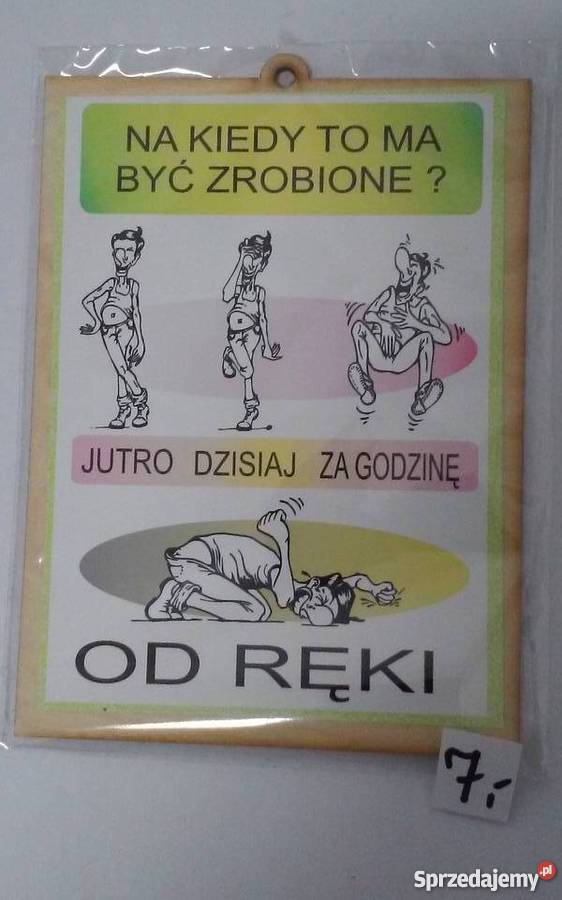 Śmieszne deseczki z napisami Biłgoraj