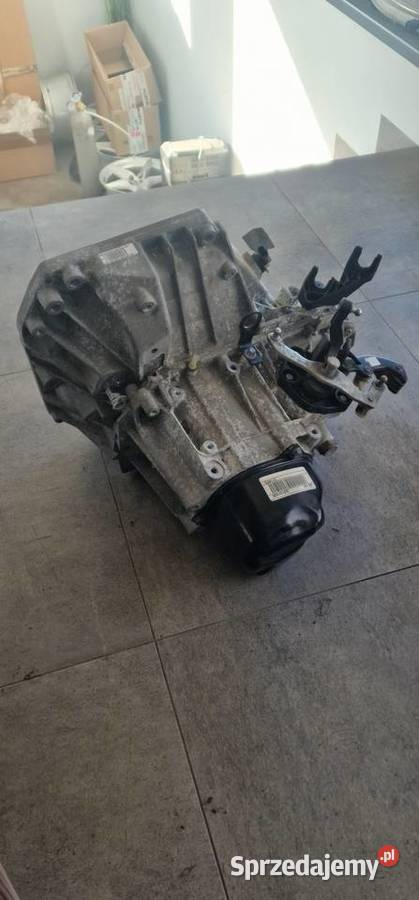 SKRZYNIA MANUALNA 5 BIEGOWA RENAULT CAPTUR śląskie