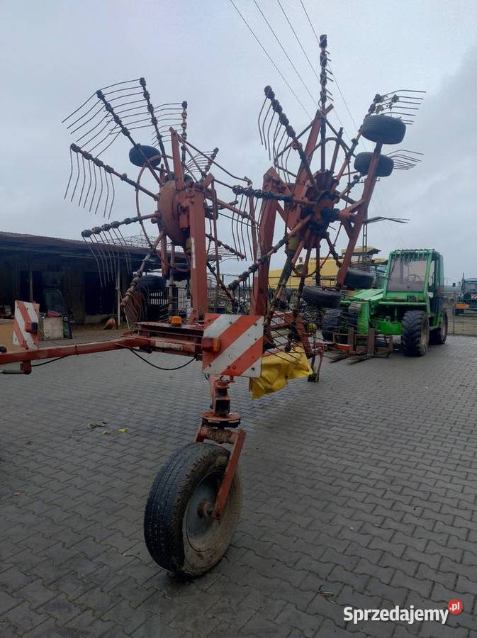 Zgrabiarka dwu karuzelowa fella Przasnysz