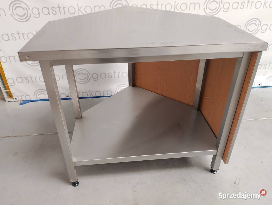 Stanowisko narożnikowe zabudowane 100x49x70 Wrocław sprzedam