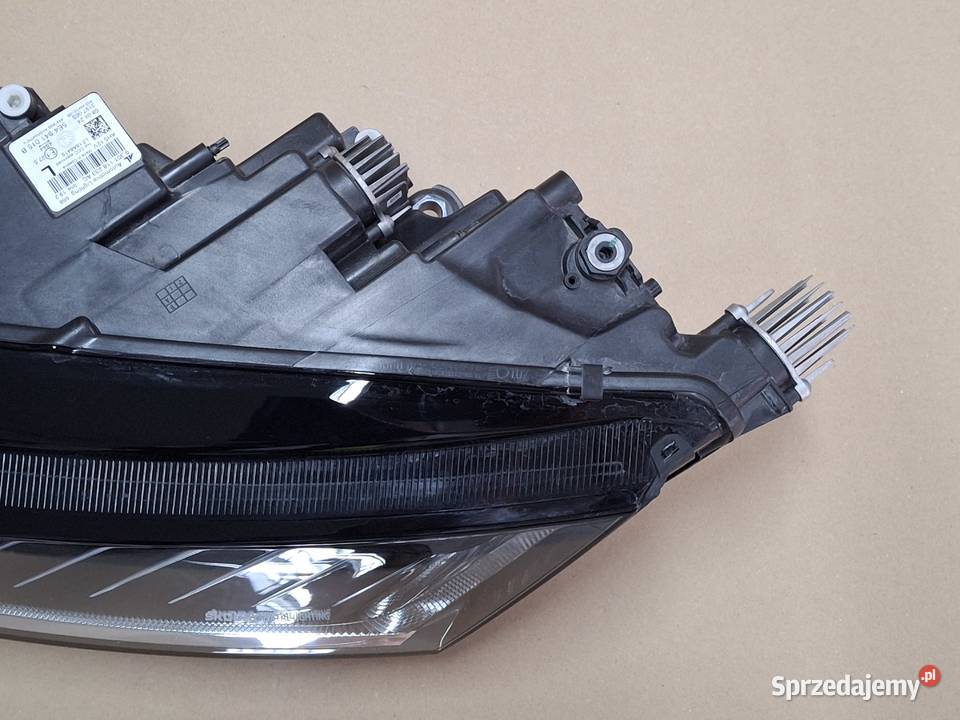 SKODA OCTAVIA IV 4 REFLEKTOR LEWY FULL LED LAMPA Bieleń