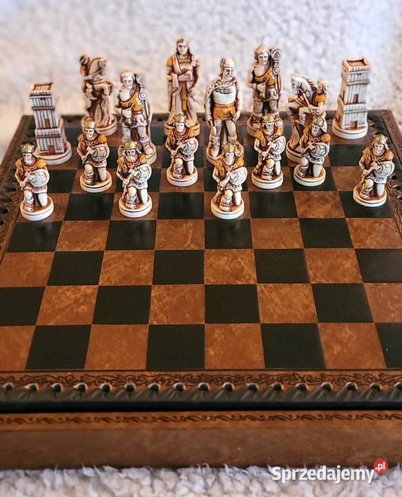 Włoskie szachy NIGRI Nysa