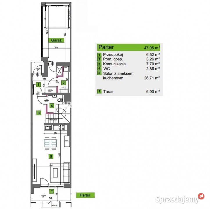 Kamienicę sprzedam Kraków Kliny 1444m2