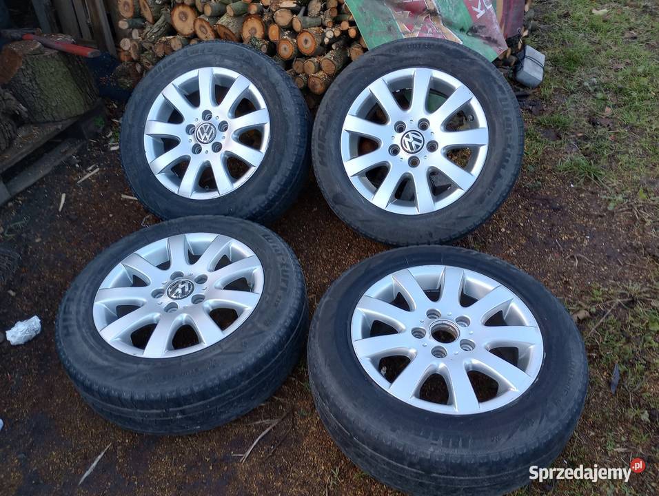 Alufelgi Oryginalne Volkswagen Caddy Golf Passat Chodecz