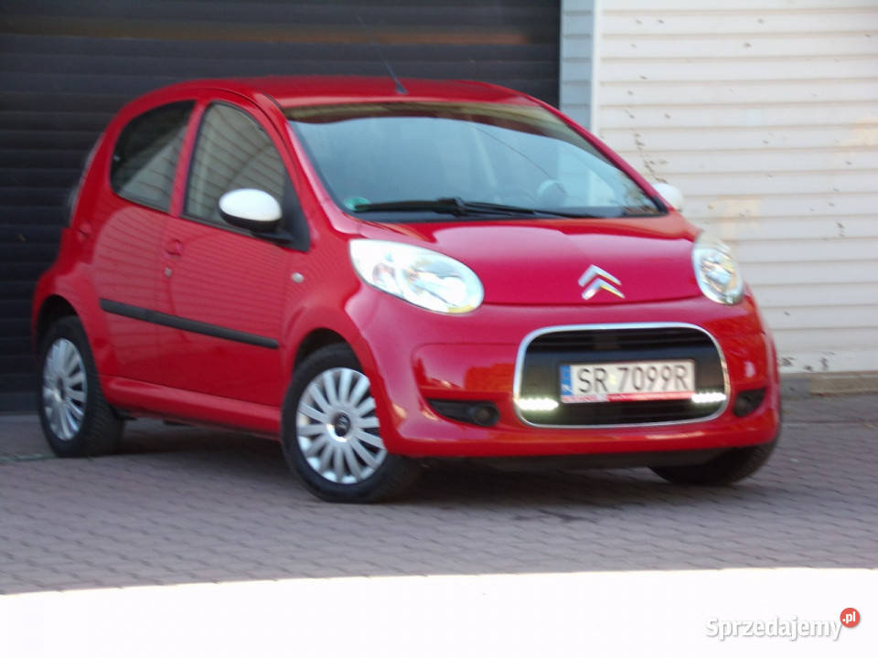 Citroen C1 Led Klima Gwarancja 2011 I 20052014 klimatyzacja Mikołów