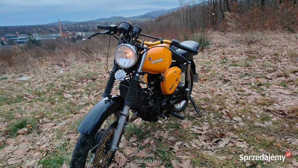 Simson S51 z silnikiem AM6 75ccm Rok produkcji 1988