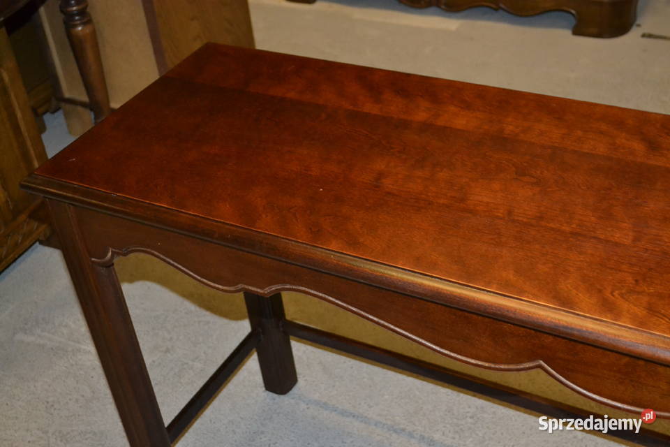 konsola stolik drewno egzotyczne Będzin