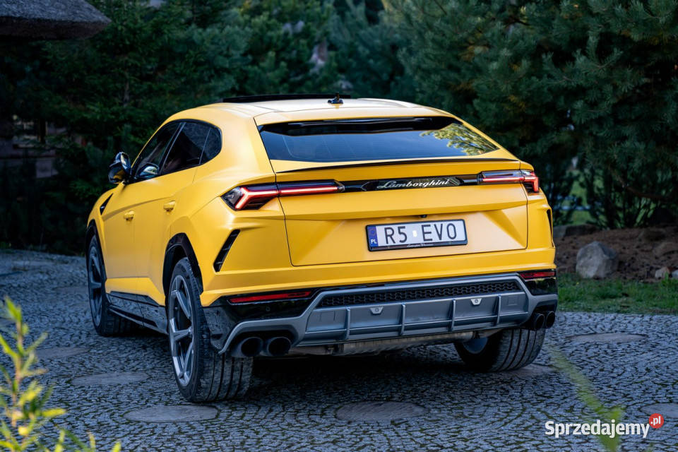 Lamborghini Urus 40 V8 bogate wyposażenie PPF VAT marża podkarpackie Ropczyce