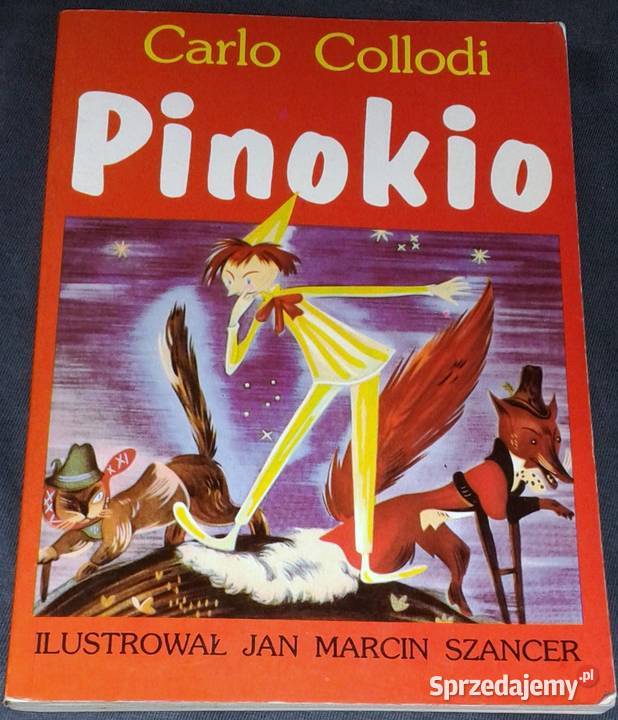 Pinokio Carlo Collodi