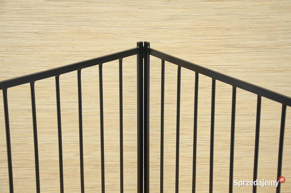 PŁOTEK METALOWY 100 X 80 PALISADA OGRODZENIE Siepraw