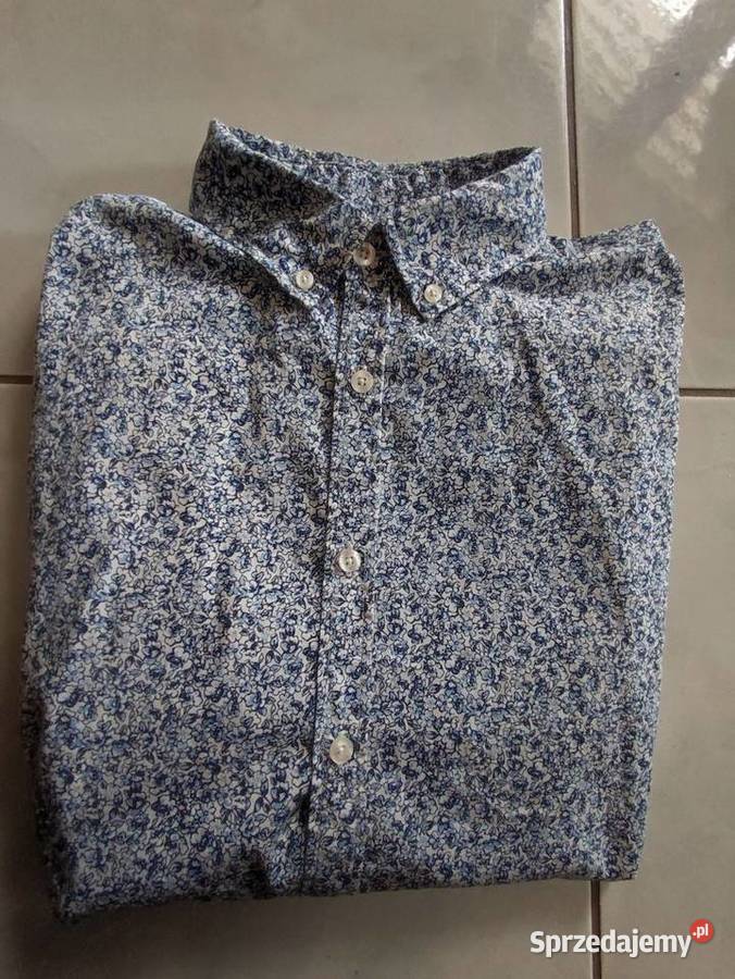 L Hampton Republic regular fit koszula logowane Odzież i bielizna męska świętokrzyskie Kielce sprzedam