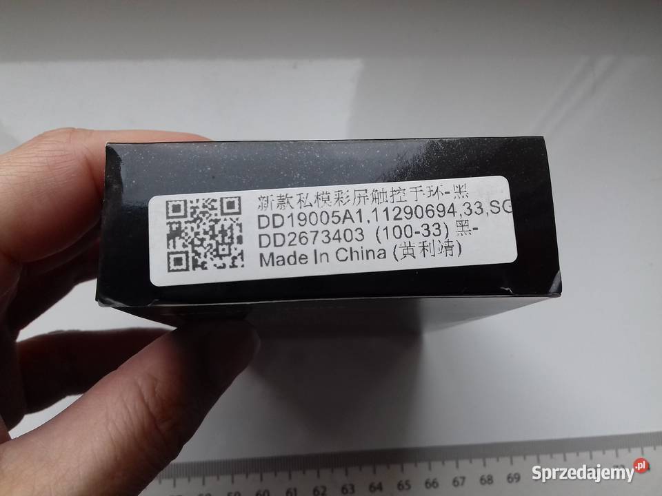 Smart Bracelet M4 Opaska z kolorowym LCD z