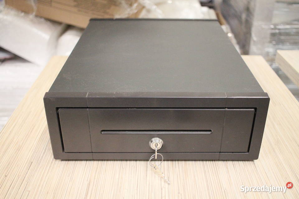Szuflada kasowa czarna śląskie Pszczyna