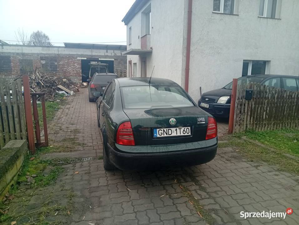 Skoda superb 1 18t manual na części Pozostałe Zwierzno